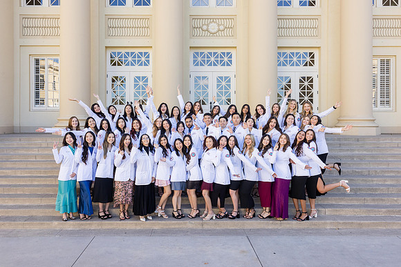 White Coat Ceremony Chapman University - David England Photography-027
