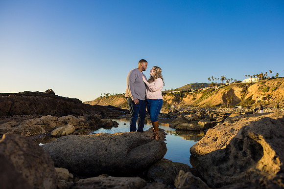 Engagement Photos Averill Park San Pedro - White Point Beach Engagement Photos-44