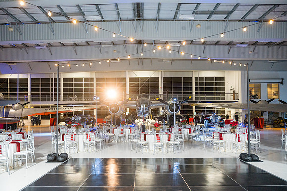 CTS Holiday Party - Lyon Air Museum-008