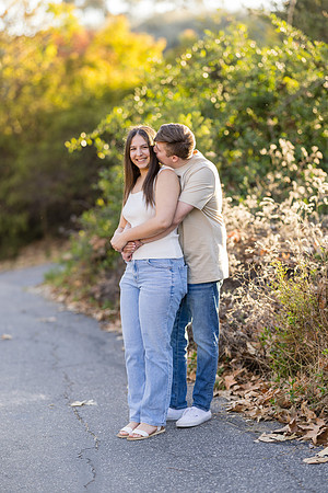 Engagement Photographer Newport Beach Ca - Engagement Photos Crystal Cove Newport Beach-11