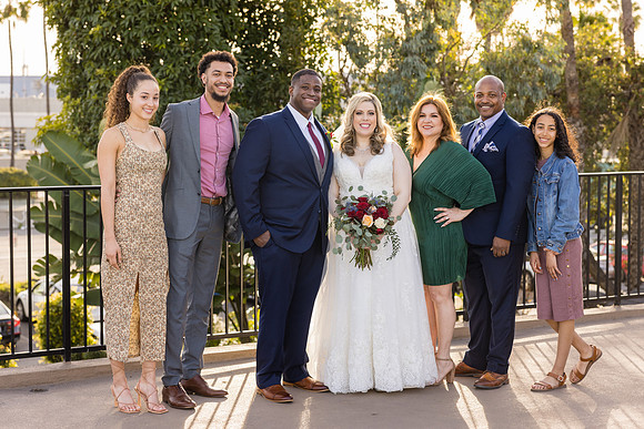 The Reef Sunset Wedding - David England Photography-348