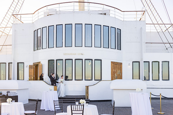 Queen Mary Wedding Photos - Verandah Grill Room-101