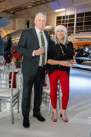 CTS Holiday Party - Lyon Air Museum-037