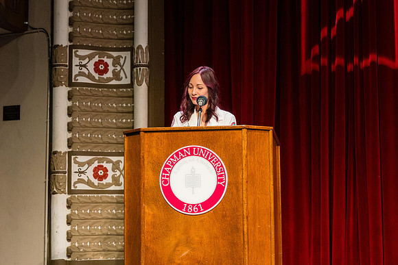 White Coat Ceremony Chapman University - David England Photography-498