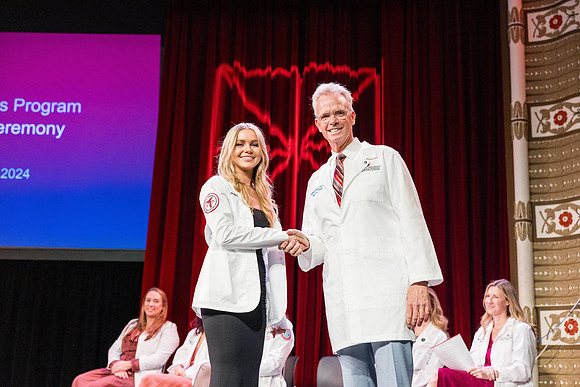 White Coat Ceremony Chapman University - David England Photography-267