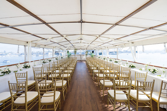 Wild Goose Wedding Photos - City Cruises Newport Beach C-125