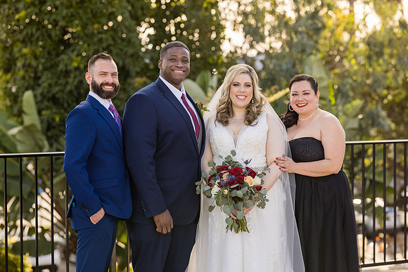 The Reef Sunset Wedding - David England Photography-301