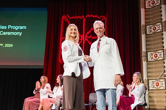 White Coat Ceremony Chapman University - David England Photography-308