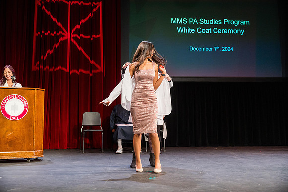 White Coat Ceremony Chapman University - David England Photography-562