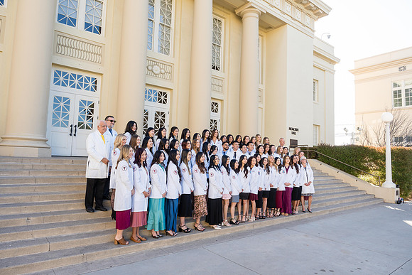 White Coat Ceremony Chapman University - David England Photography-029