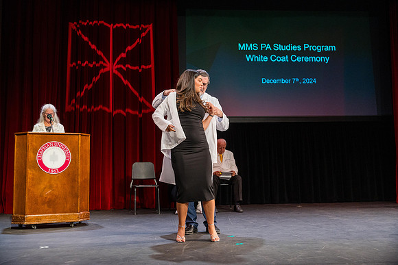 White Coat Ceremony Chapman University - David England Photography-228
