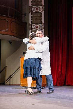 White Coat Ceremony Chapman University - David England Photography-248