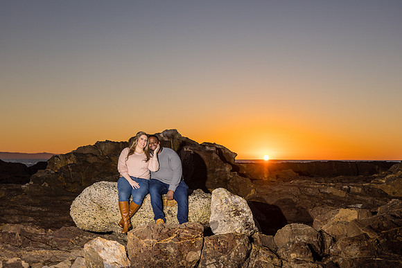 Engagement Photos Averill Park San Pedro - White Point Beach Engagement Photos-102