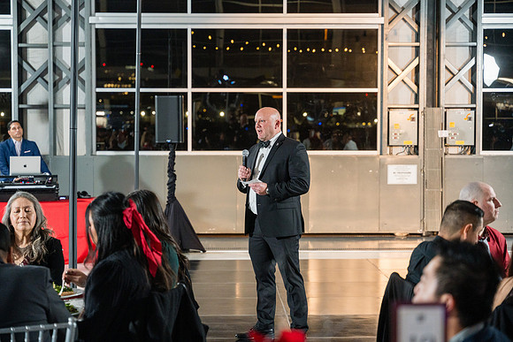 CTS Holiday Party - Lyon Air Museum-124