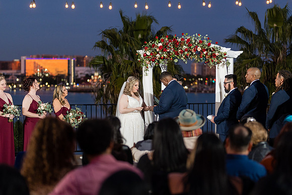 The Reef Sunset Wedding - David England Photography-607