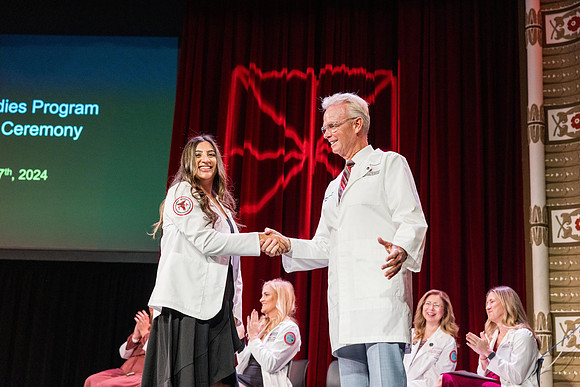 White Coat Ceremony Chapman University - David England Photography-363