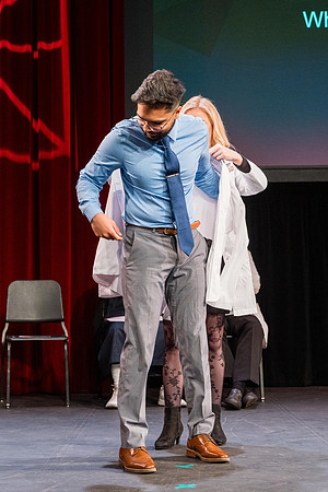 White Coat Ceremony Chapman University - David England Photography-616
