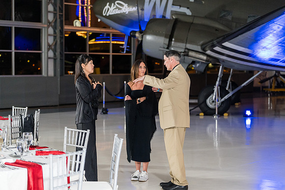 CTS Holiday Party - Lyon Air Museum-026