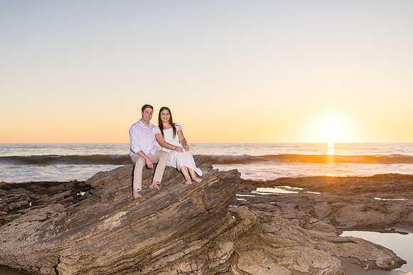 Engagement Photographer Newport Beach Ca - Engagement Photos Crystal Cove Newport Beach-117