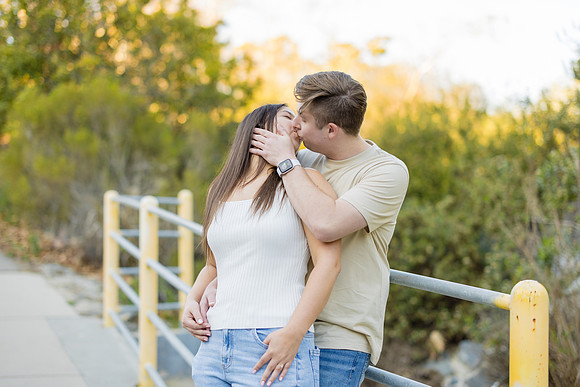 Engagement Photographer Newport Beach Ca - Engagement Photos Crystal Cove Newport Beach-40
