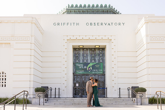 Griffith Observatory Engagement Photos-006