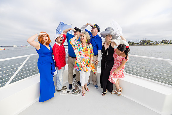 City Cruises Dream On Yacht Long Beach Ca-110
