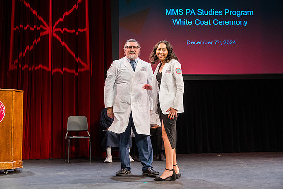 White Coat Ceremony Chapman University - David England Photography-330