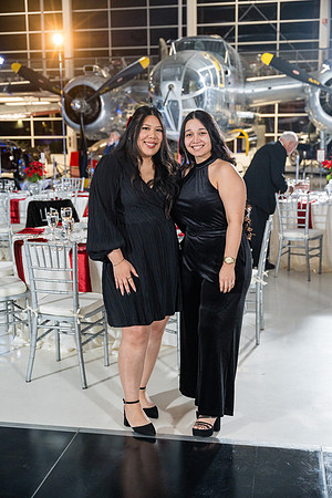 CTS Holiday Party - Lyon Air Museum-060