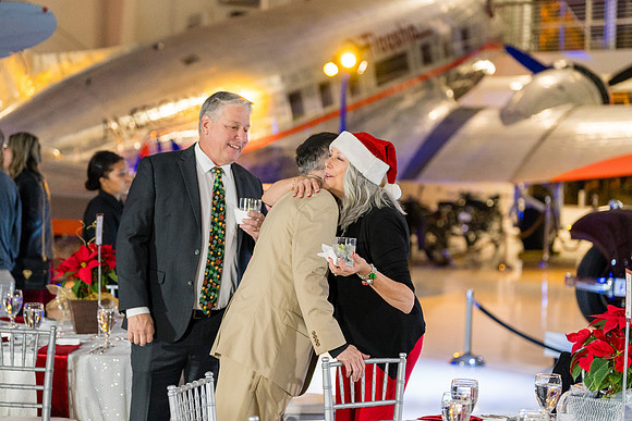 CTS Holiday Party - Lyon Air Museum-035