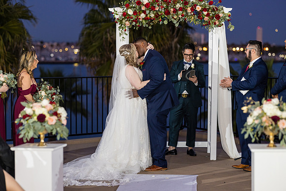 The Reef Sunset Wedding - David England Photography-621