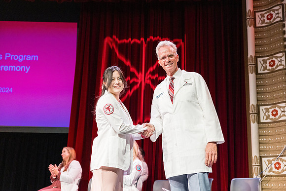 White Coat Ceremony Chapman University - David England Photography-478
