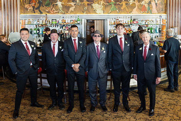 Queen Mary Wedding Photos - Verandah Grill Room-021