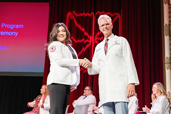 White Coat Ceremony Chapman University - David England Photography-656