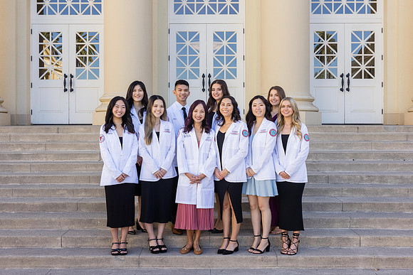 White Coat Ceremony Chapman University - David England Photography-052