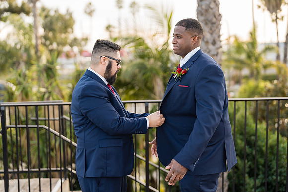 The Reef Sunset Wedding - David England Photography-389