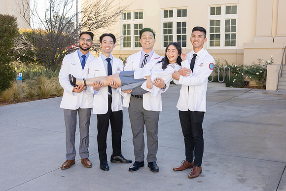 White Coat Ceremony Chapman University - David England Photography-142