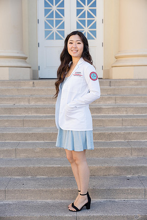 White Coat Ceremony Chapman University - David England Photography-075