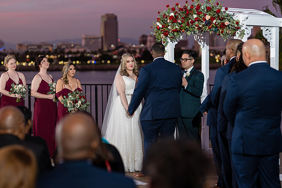 The Reef Sunset Wedding - David England Photography-577
