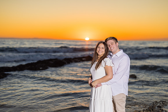Engagement Photographer Newport Beach Ca - Engagement Photos Crystal Cove Newport Beach-130