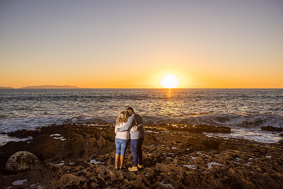 Engagement Photos Averill Park San Pedro - White Point Beach Engagement Photos-84