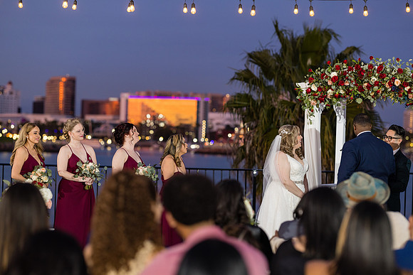 The Reef Sunset Wedding - David England Photography-604