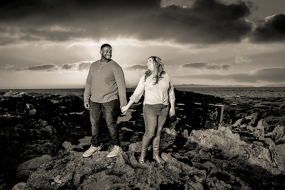 Engagement Photos Averill Park San Pedro - White Point Beach Engagement Photos-70
