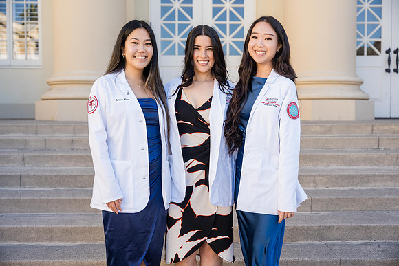 White Coat Ceremony Chapman University - David England Photography-170