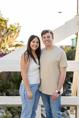 Engagement Photographer Newport Beach Ca - Engagement Photos Crystal Cove Newport Beach-74