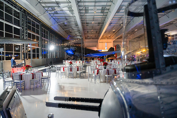 CTS Holiday Party - Lyon Air Museum-014