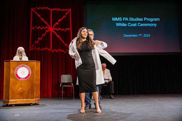 White Coat Ceremony Chapman University - David England Photography-229
