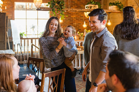 Five Vines Wine Bar - Engagement Party Photos-183