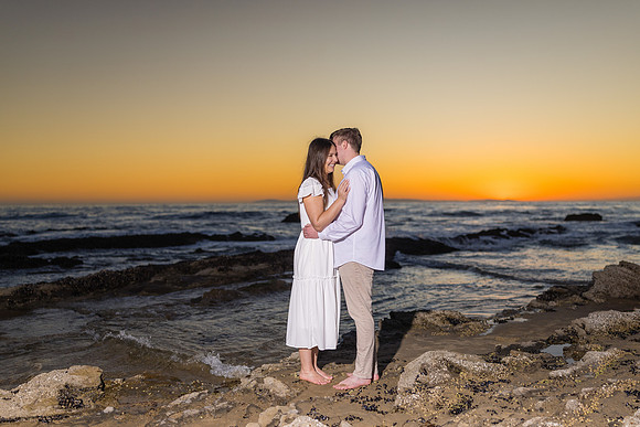 Engagement Photographer Newport Beach Ca - Engagement Photos Crystal Cove Newport Beach-133