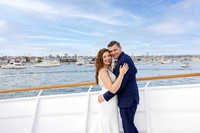 Lauren & Garrett - City Experiences by Hornblower Icon Yacht