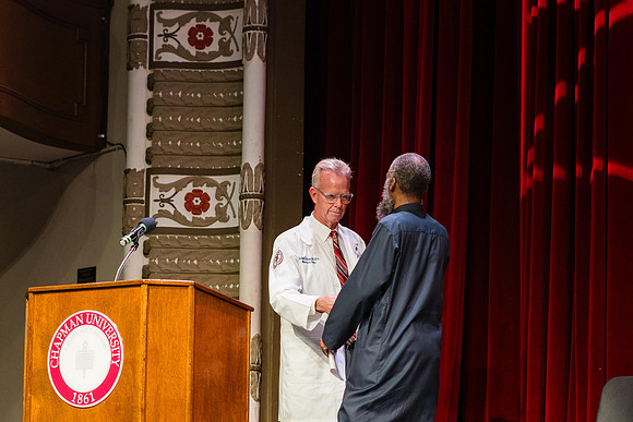 White Coat Ceremony Chapman University - David England Photography-190